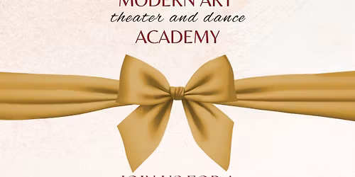 Modern Art Theater and Dance Academy- Ribbon Cutting Ceremony