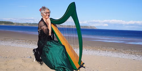 An afternoon of Welsh myths and old Gower fairytales with harp accompaniment