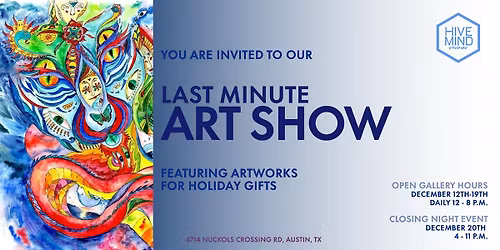 Last Minute Art Show