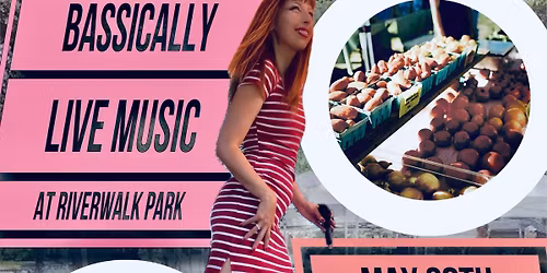 BassICally at the Chelan Evening Farmer\u2019s Market! 