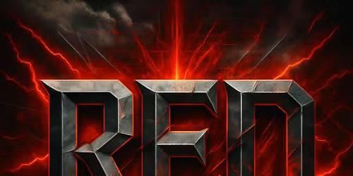 Red returns to the Sandbar Friday!!