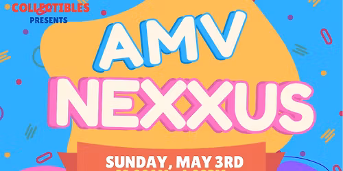 NEXXUS CARD SHOW MAY 3rd 