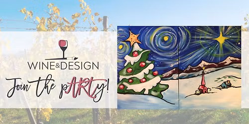 Paint & Sip: Starry Christmas