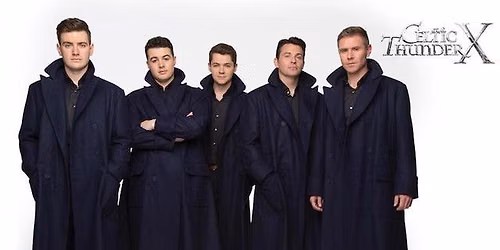 Celtic Thunder in Lubbock