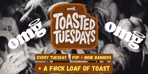 Toasted Tuesday | The Launch Party | Free Toast &amp; Indie Tunes!