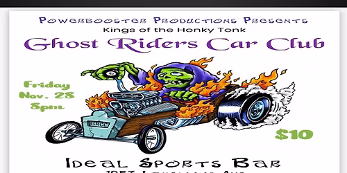 Ghost Riders Car Club Live at The Ideal!
