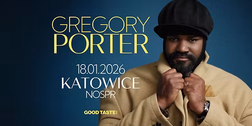 Gregory Porter \/ Katowice