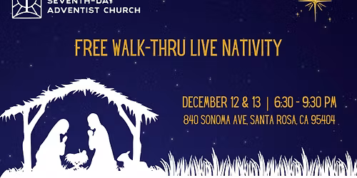 Annual Walk-Thru Live Nativity
