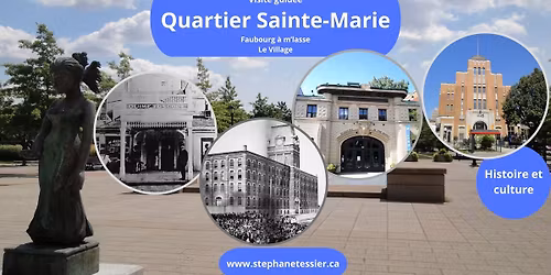 Visite guid\u00e9e Sainte-Marie - Samedi 30 mai 2026 \u00e0 13h00
