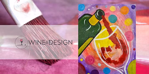 Paint & Sip: | Colorful Wine