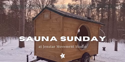 Sauna Sunday Pop-up