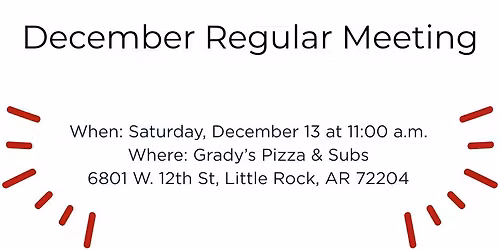 AAUW Central Arkansas December Meeting