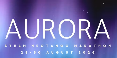 AURORA - Neotango Marathon Stockholm