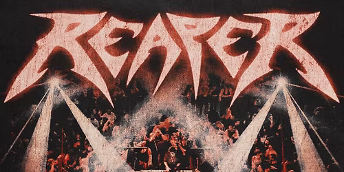 REAPER BONEYARD TOUR  6\/6\/26  LeBOOM! x SPACE CAMP  at SKULLYS MUSIC-DINER