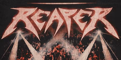 REAPER BONEYARD TOUR  6\/6\/26  LeBOOM! x SPACE CAMP  at SKULLYS MUSIC-DINER