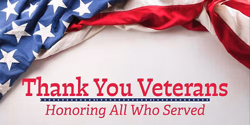 Veterans Day Recognition in AM Worship Service