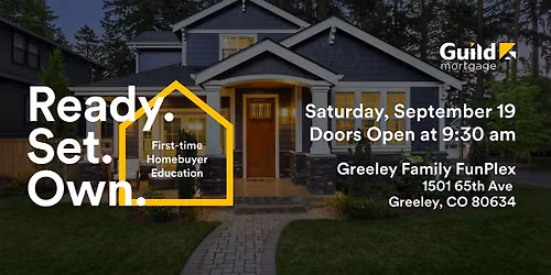 Ready, Set, Own Homebuyer Event | Greeley, CO