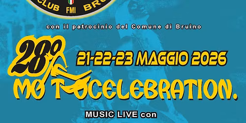 28\u00b0 MOTOCELEBRATION 2026