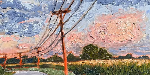 The Hush After the Storm: Evoking Serenity and Purpose from the Landscape.   By Dennis Maloney