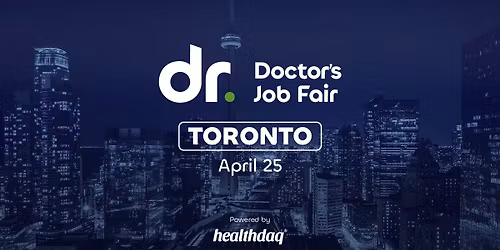 Doctor's Job Fair Toronto 2026