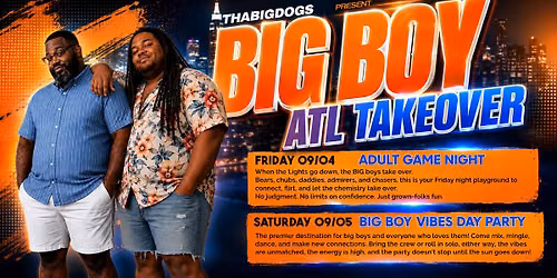 Thabigdogs Labor Day Weekend 2026