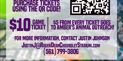 bark in the park at Rodger dean Chevrolet stadium 