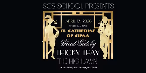 SCS Great Gatsby Tricky Tray