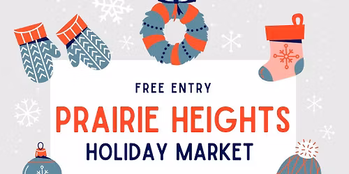 Prairie Heights Holiday Market