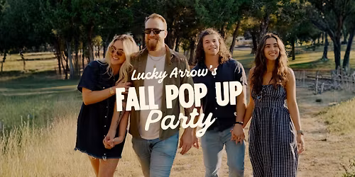 Fall Pop Up Party! Fun for the whole Fam!