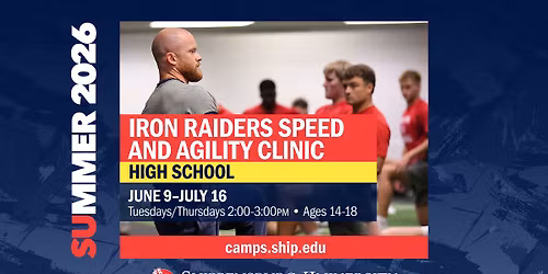 Iron Raiders: Speed and Agility Clinic, High School