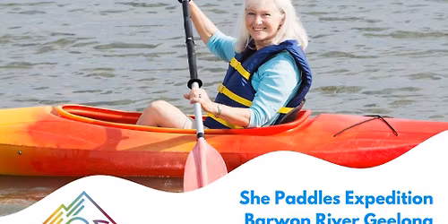 She Paddles Barwon River Kayaking Expedition