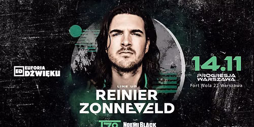 REINIER ZONNEVELD | T78 | Progresja Warszawa | 14.11.2026