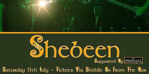 Shebeen Live At Grace's Irish Centre