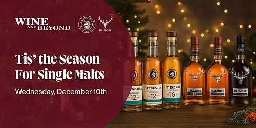 \u2018Tis the Season For Single Malts - Calgary