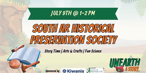 South Arkansas Historical Preservation Society @ Barton Library