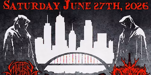 Twin Town Tyrants - Presents A night of pure brutality!