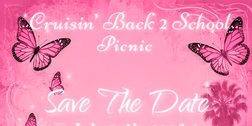 Cruisin\u2019 Back 2 School Picnic