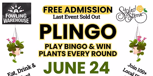 PLINGO @ Fowling! (free!)