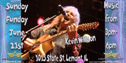 Sunday Funday w\/ Kevin Willison @ Heroes West Lemont
