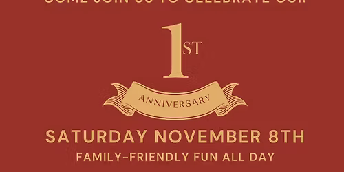 Old Icehouse 1-Year Anniversary Party