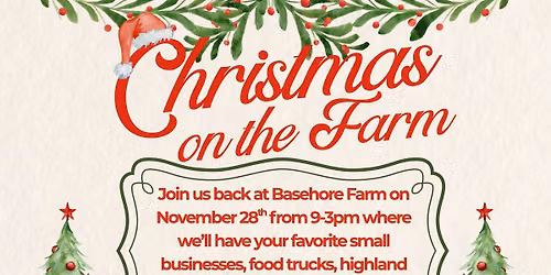 Christmas on the Farm