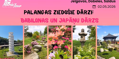 EKSKURSIJA UZ PALANGAS ZIEDO\u0160AJIEM D\u0100RZIEM