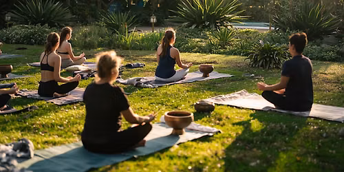Free Community Grounding Sound Bath