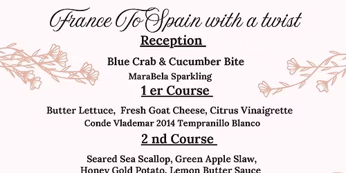 Bistro La Baguette - France to Spain with a Twist