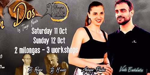 TANGO en DOS by Tango Norte (Tango weekend)