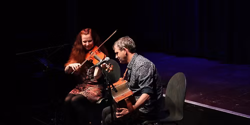 Andy Cutting & Gudrun Walther at The Froize 