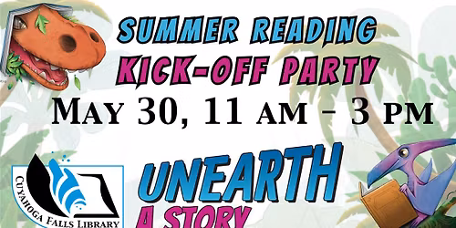 Summer Reading Kick-Off Party at Cuyahoga Falls Library