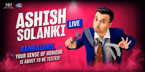 Ashish Solanki Live In Bengaluru