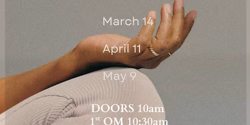 Move and Groove Yoga at the National Jazz Museum in Harlem May 9, 2026