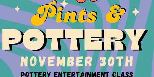 The Ale House Pints and Pottery Winter Workshop